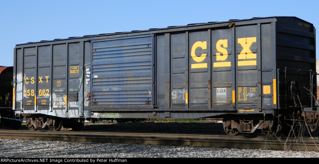 CSXT 158662